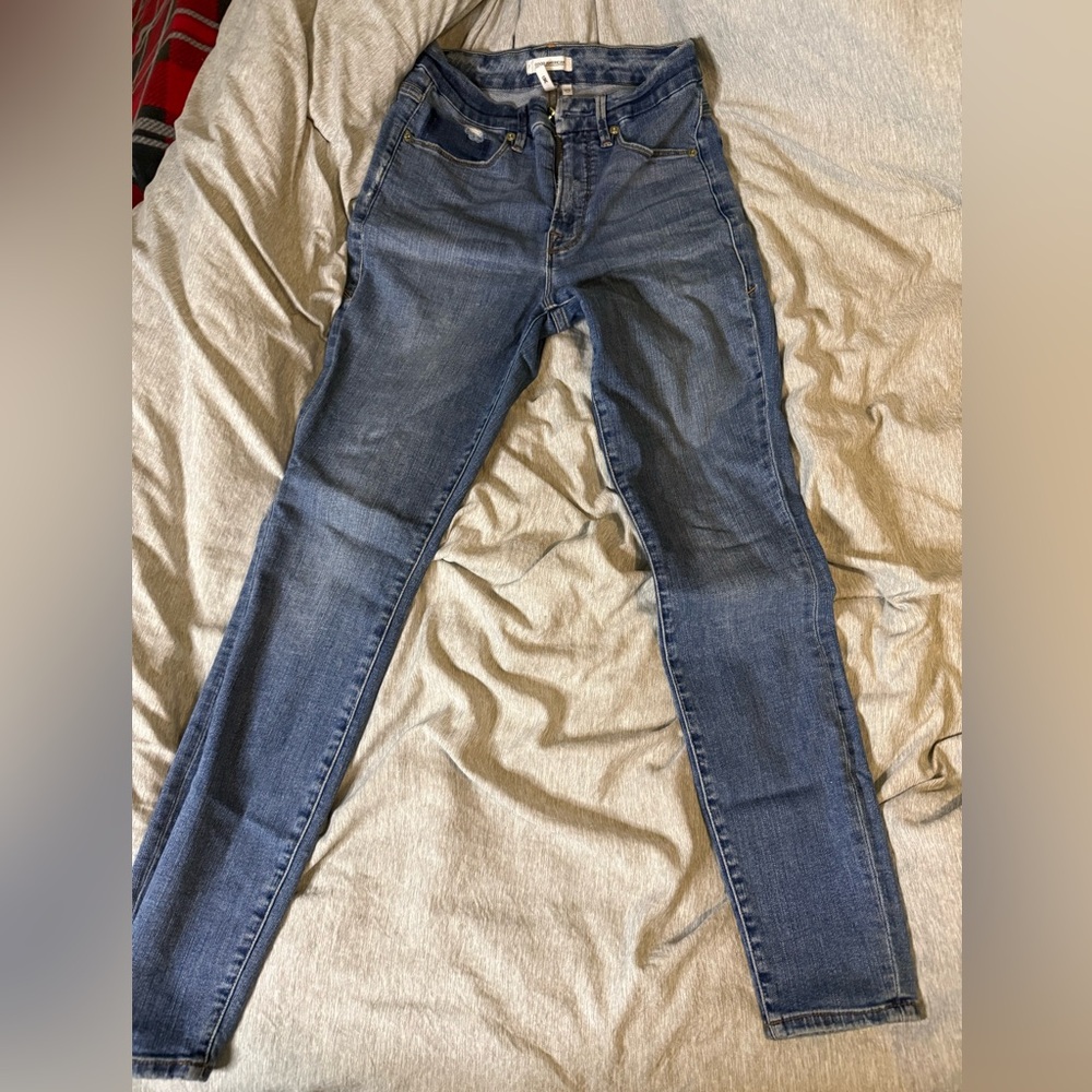 Good American Blue Skinny Jeans